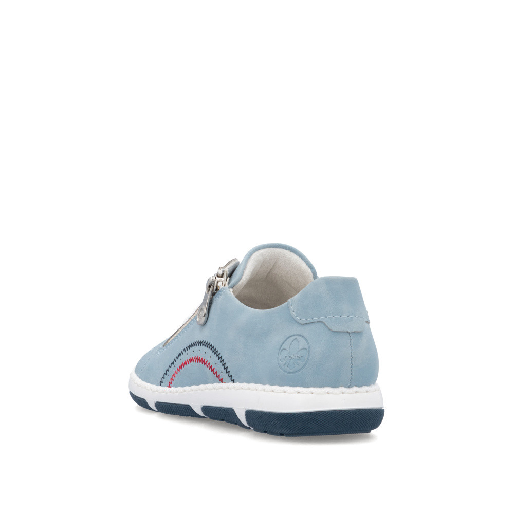 detail Dámské tenisky RIEKER 42424-10 modrá S6