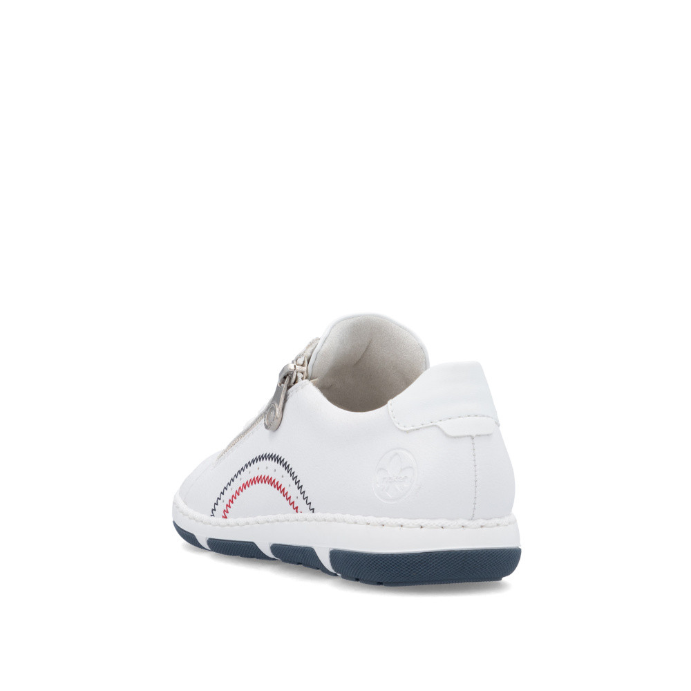 detail Dámské tenisky RIEKER 42424-80 bílá S5