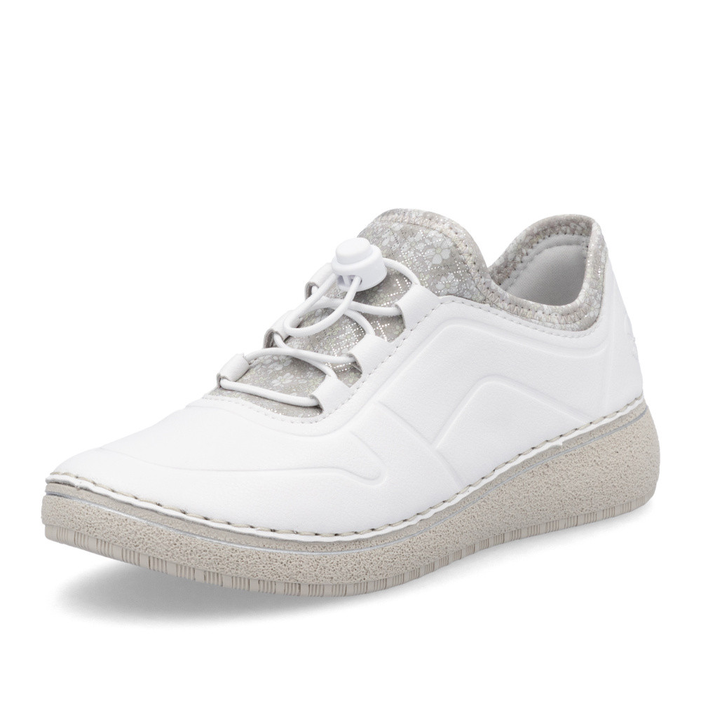 detail Dámské tenisky RIEKER 50960-80 bílá S5