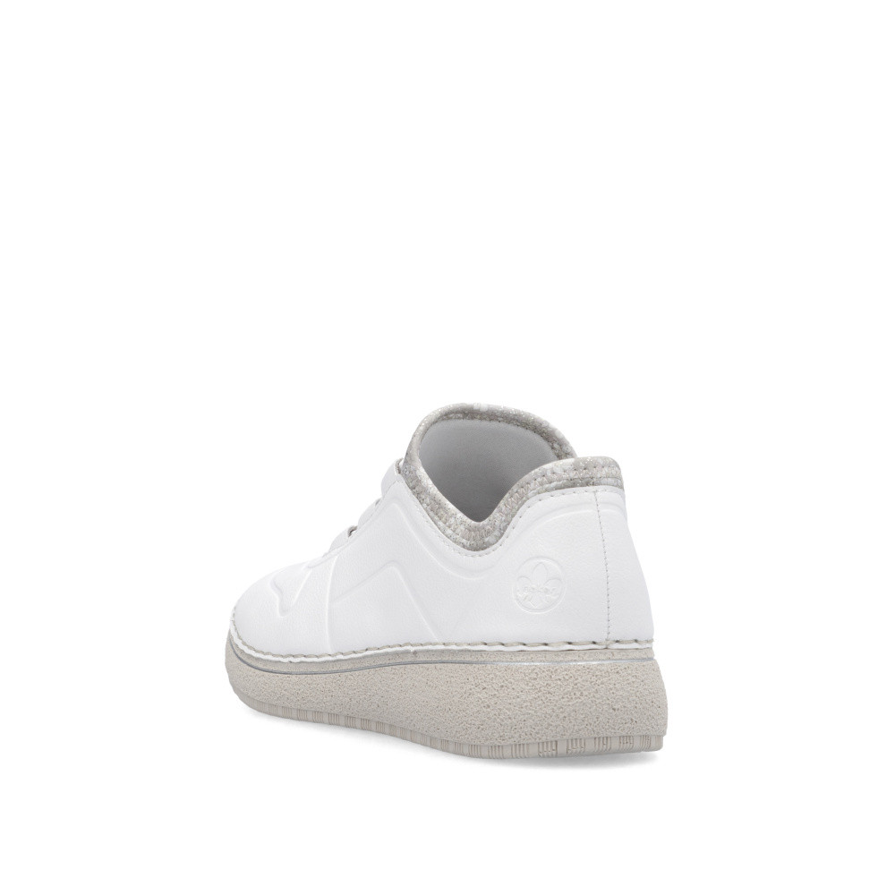 detail Dámské tenisky RIEKER 50960-80 bílá S5