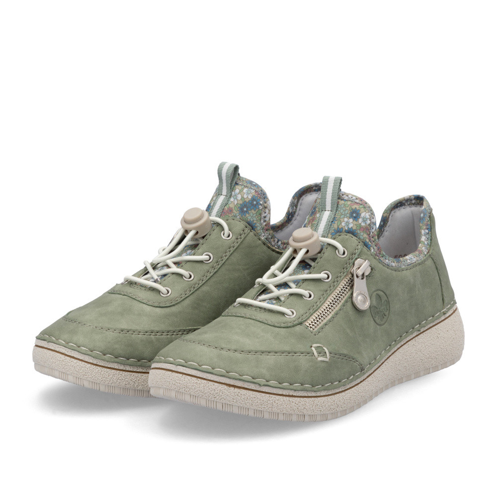 detail Dámské tenisky RIEKER 50962-52 zelená S6