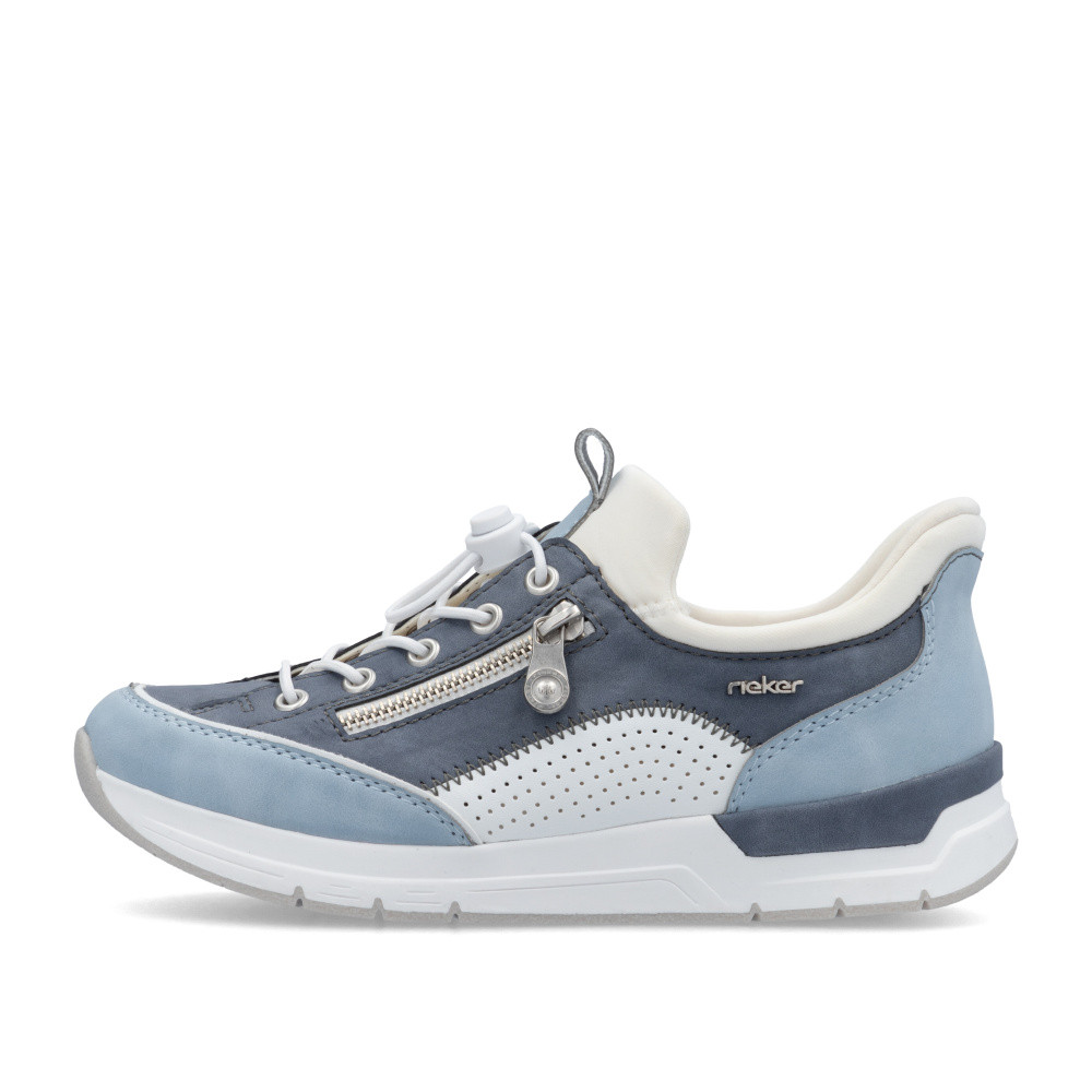 detail Dámské tenisky RIEKER 58962-10 modrá S5