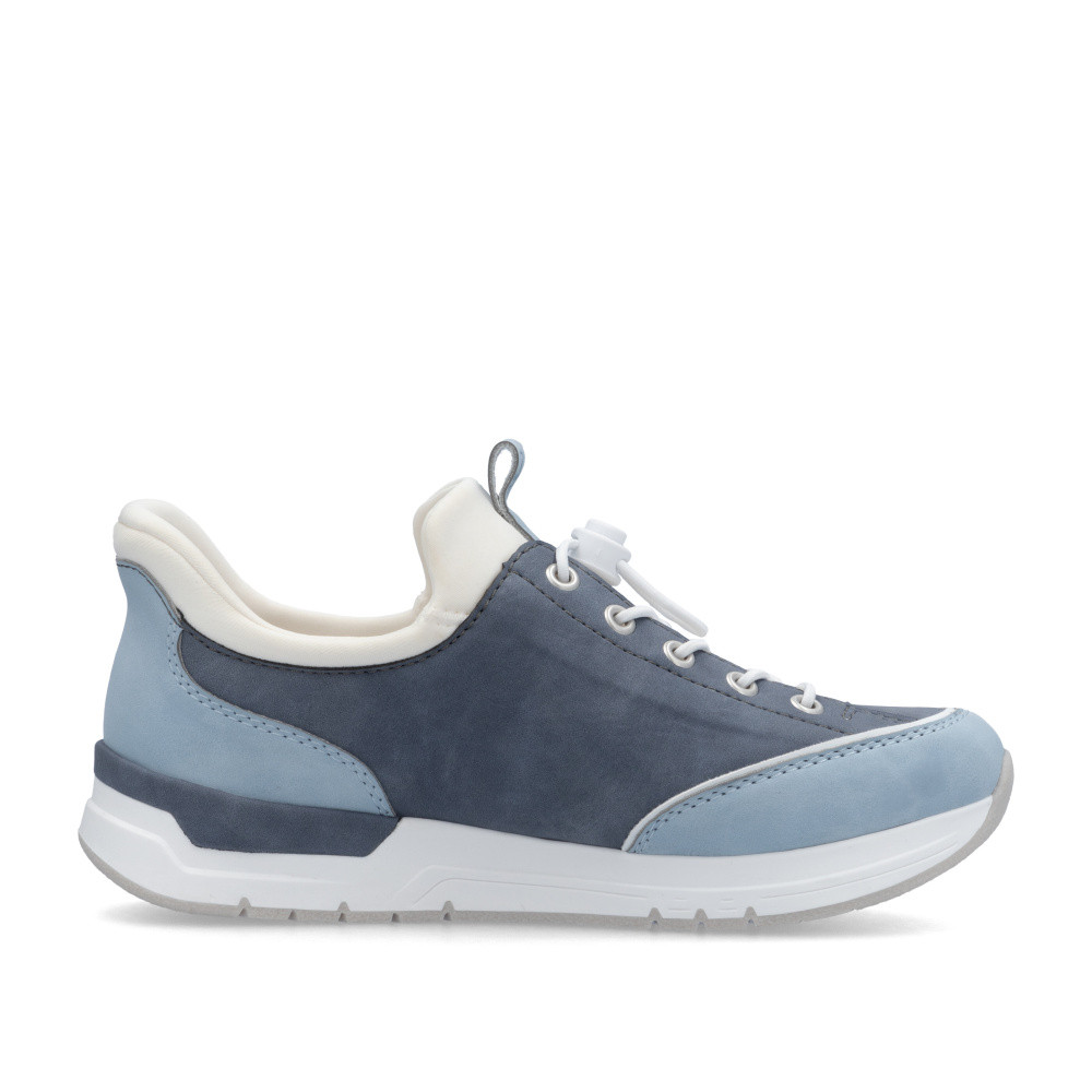 detail Dámské tenisky RIEKER 58962-10 modrá S5