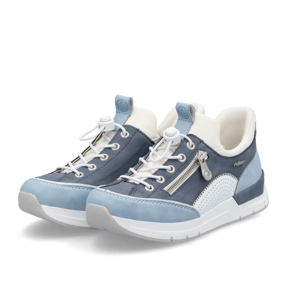 detail Dámské tenisky RIEKER 58962-10 modrá S5