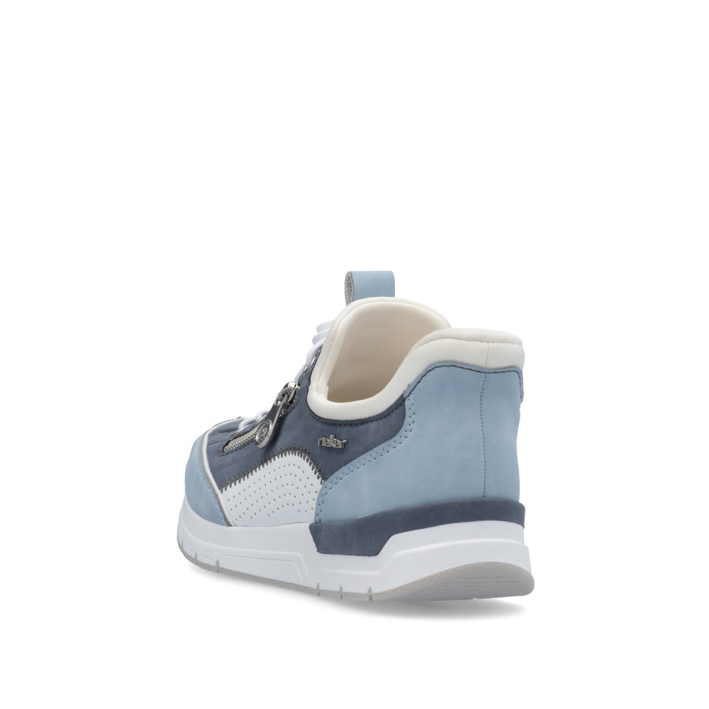 detail Dámské tenisky RIEKER 58962-10 modrá S5