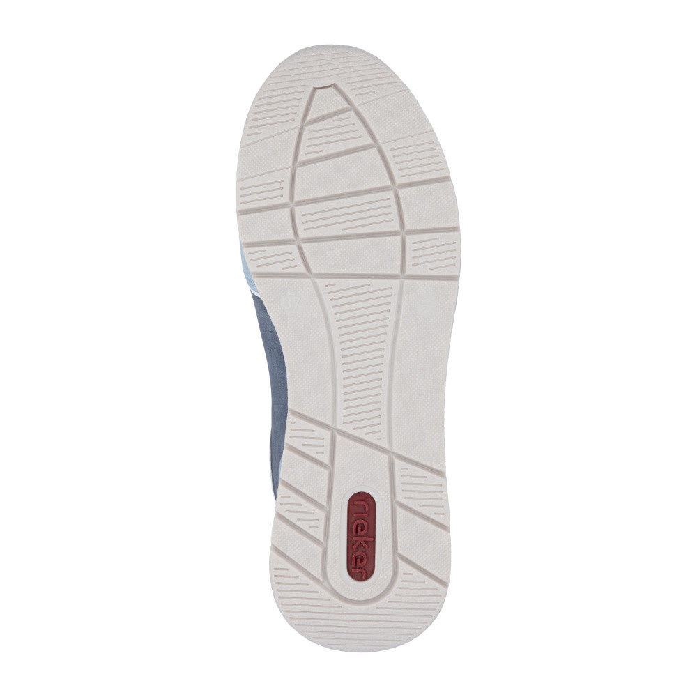 detail Dámské tenisky RIEKER 58962-10 modrá S5