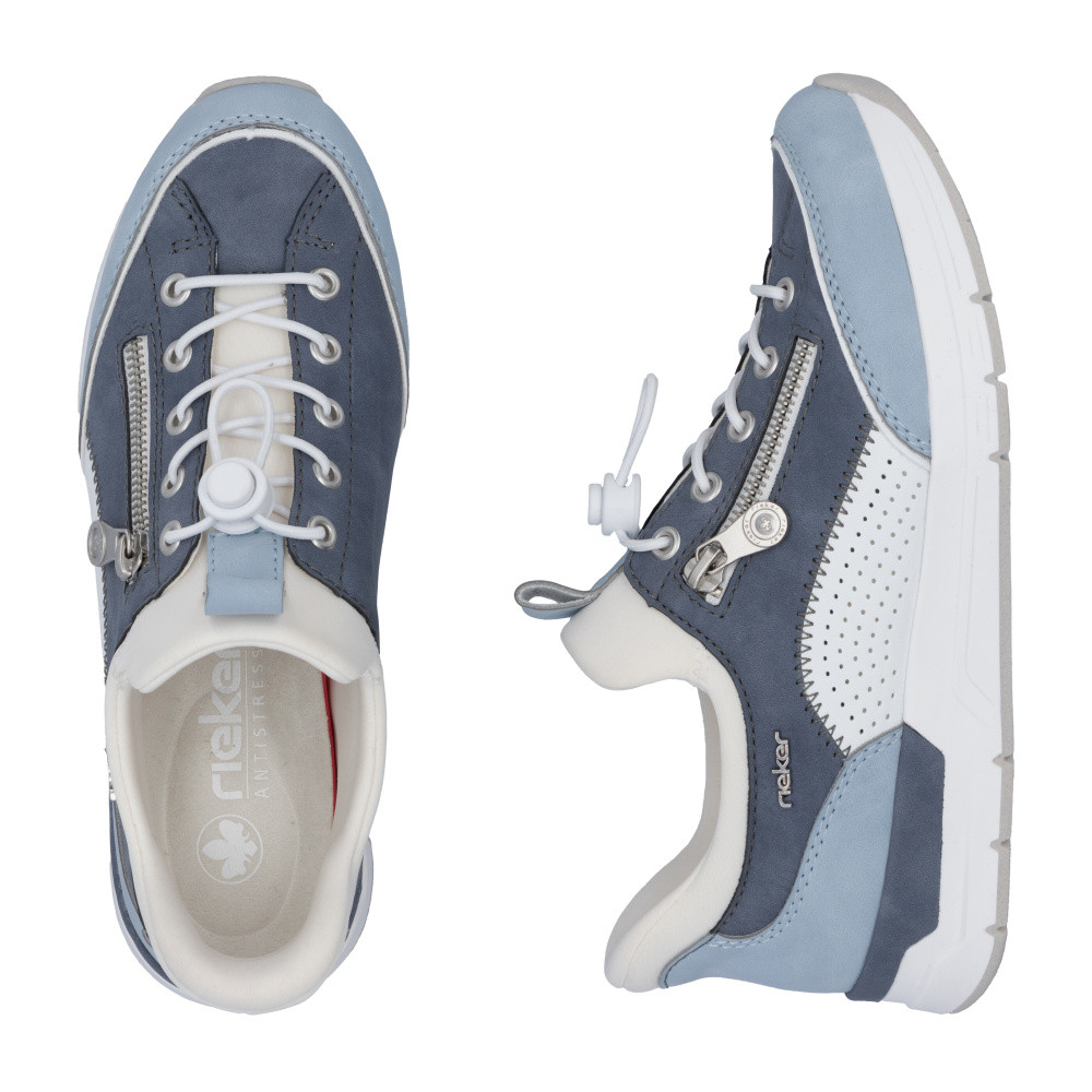 detail Dámské tenisky RIEKER 58962-10 modrá S5