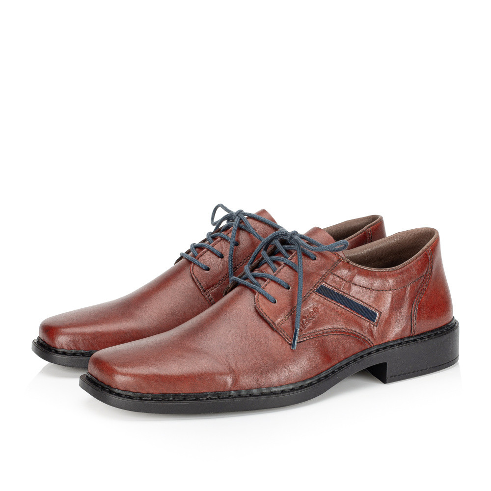 detail Pánske poltopánky RIEKER B0803-24 hnedá S5