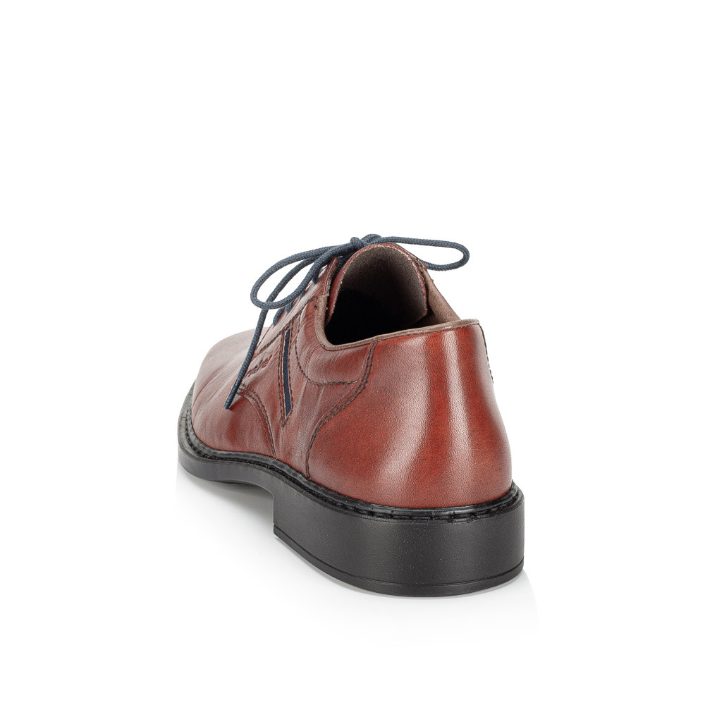 detail Pánske poltopánky RIEKER B0803-24 hnedá S5