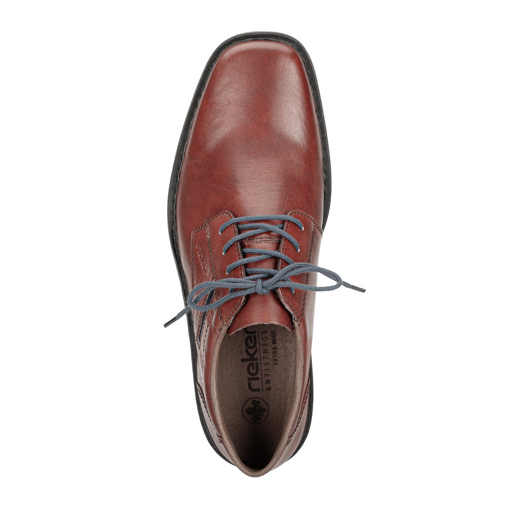 detail Pánske poltopánky RIEKER B0803-24 hnedá S5