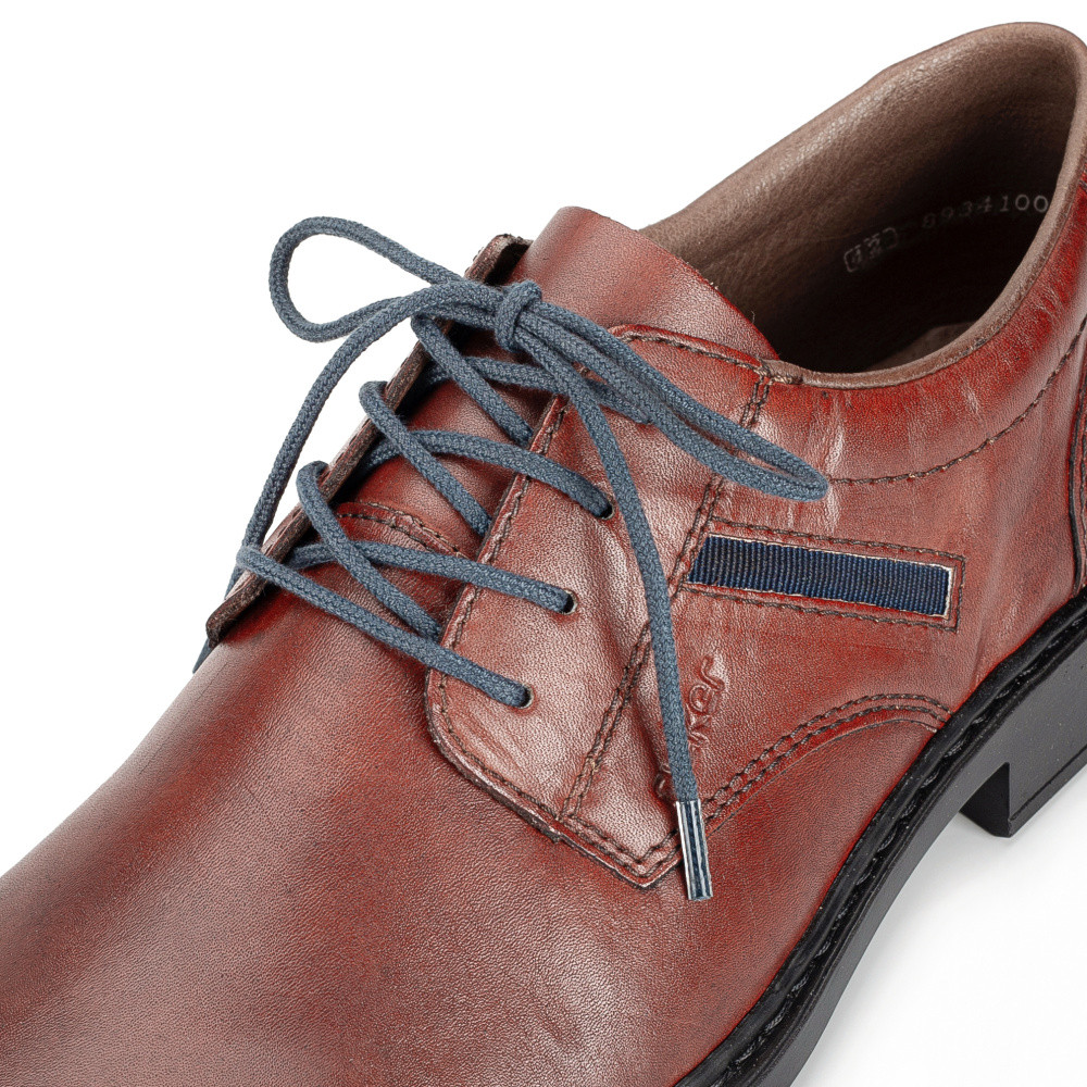 detail Pánske poltopánky RIEKER B0803-24 hnedá S5