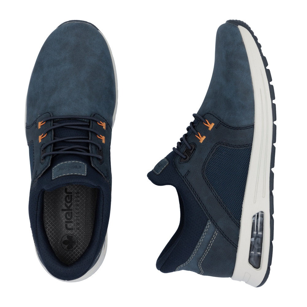 detail Pánské tenisky RIEKER B1053-14 modrá S5