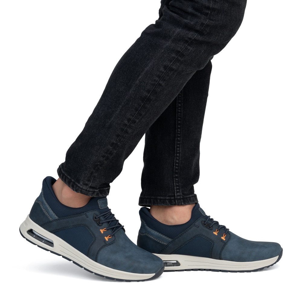 detail Pánské tenisky RIEKER B1053-14 modrá S5