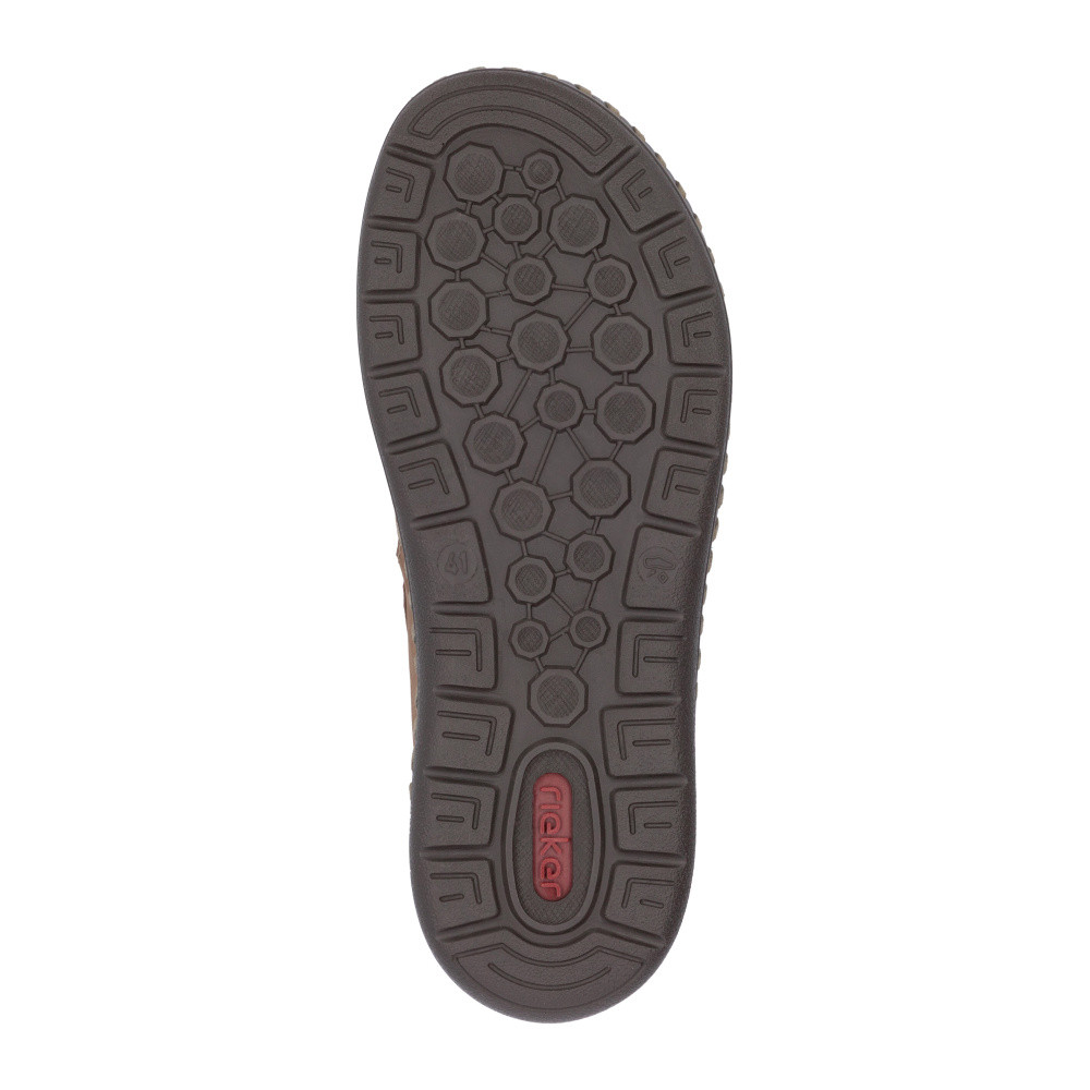 detail Pánské polobotky RIEKER B2452-24 hnědá S5