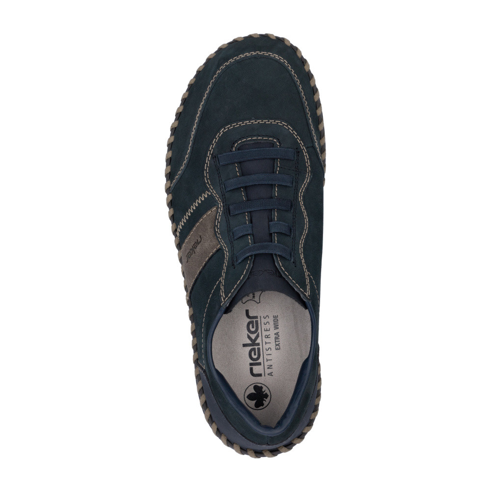 detail Pánské polobotky RIEKER B2468-14 modrá S5