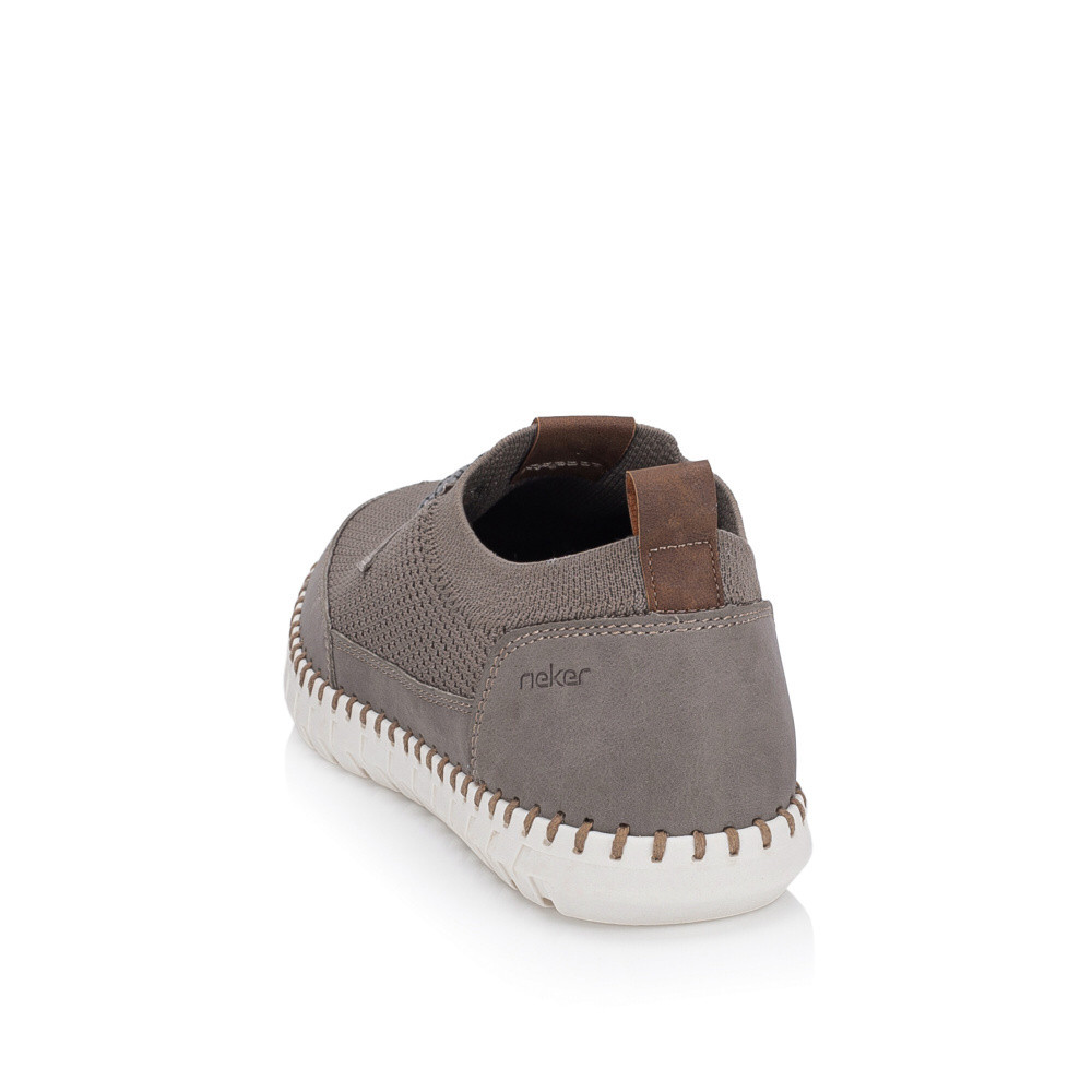 detail Pánske poltopánky RIEKER B2953-64 sivá S5