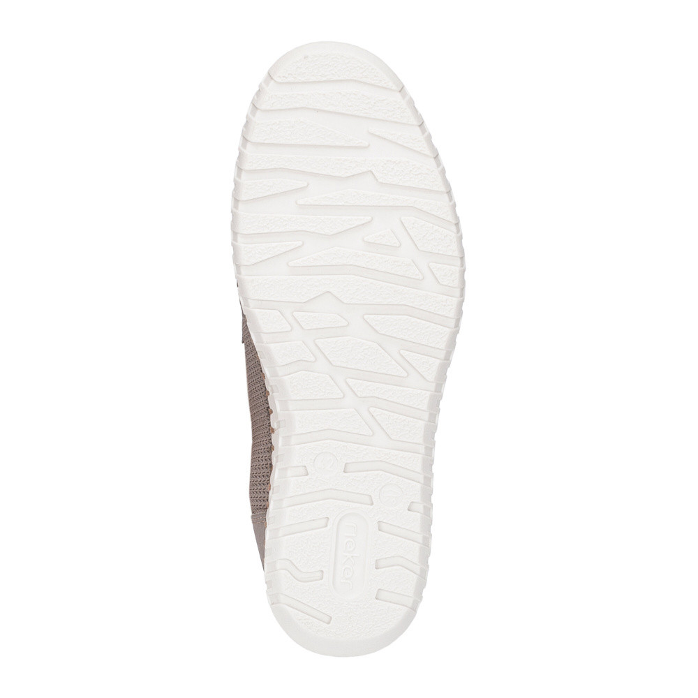 detail Pánske poltopánky RIEKER B2953-64 sivá S5