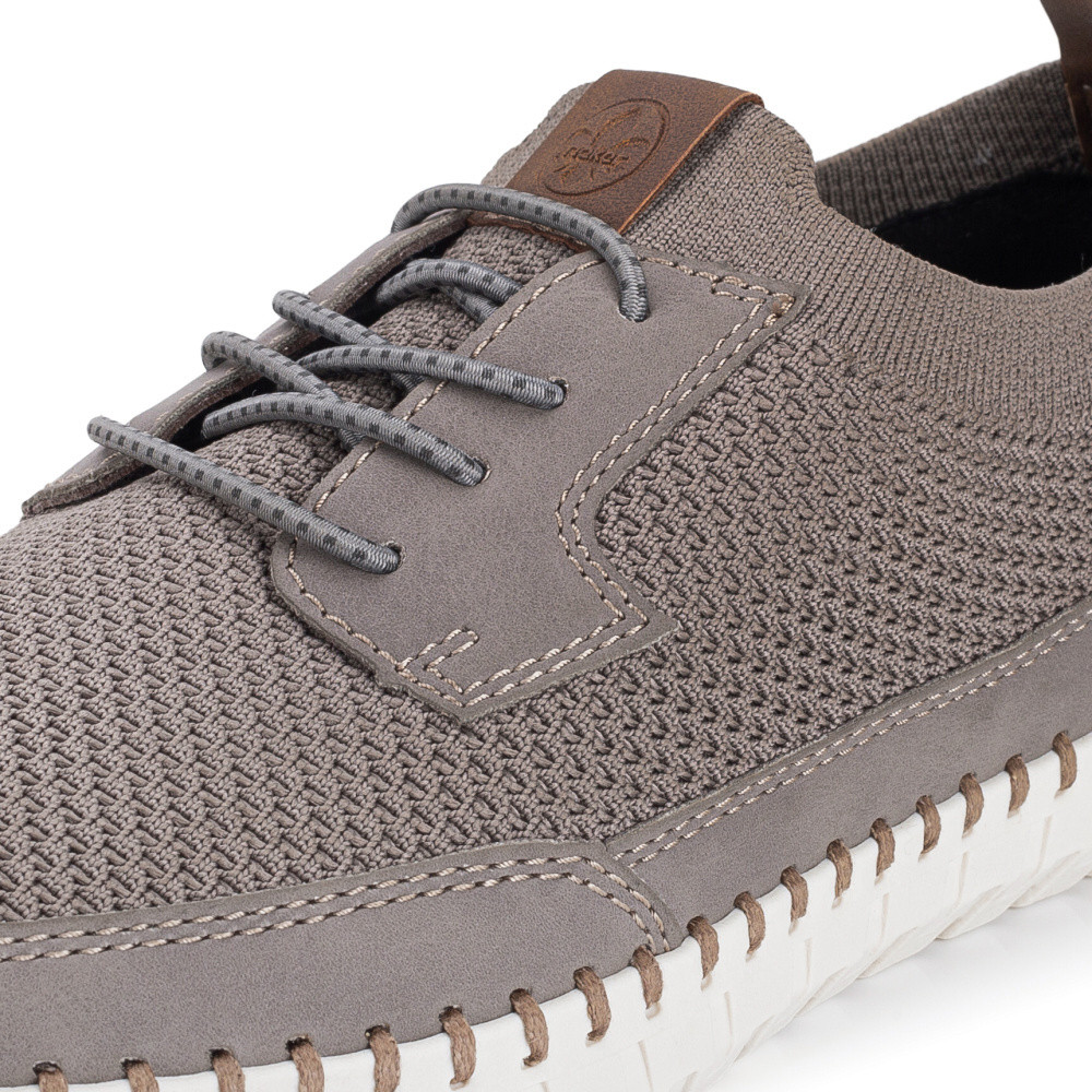 detail Pánske poltopánky RIEKER B2953-64 sivá S5