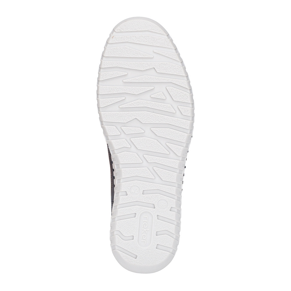 detail Pánské mokasíny RIEKER B2965-14 modrá S5