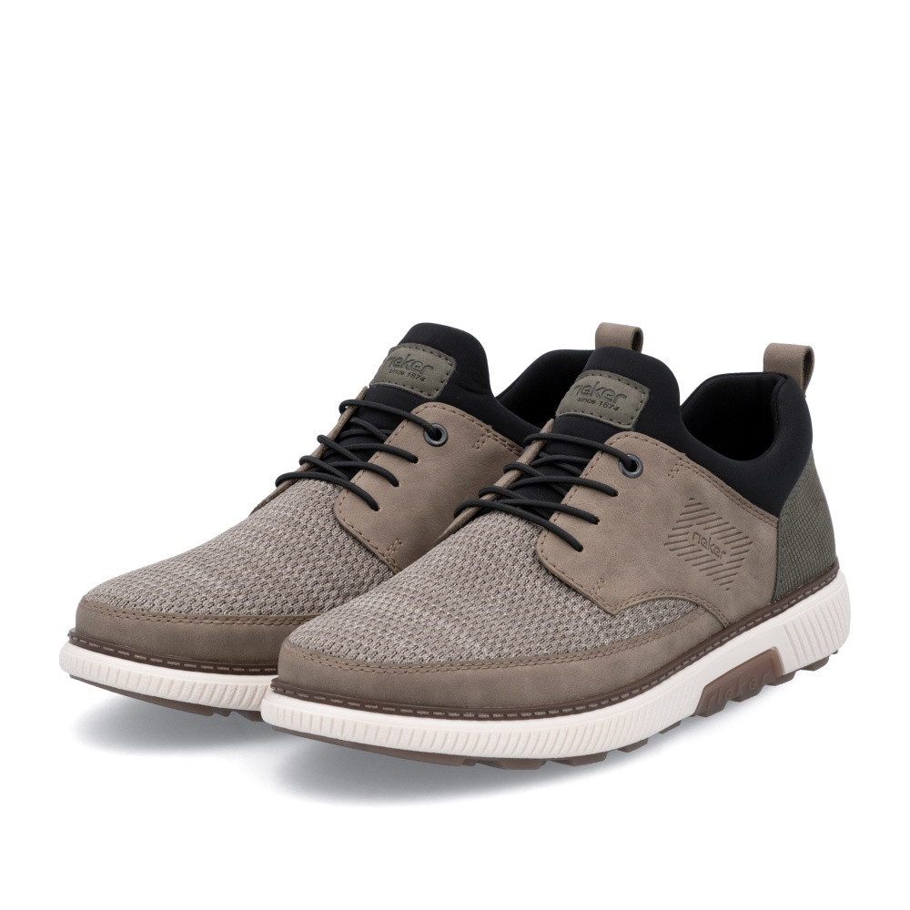 detail Pánské tenisky RIEKER B3354-64 béžová S5