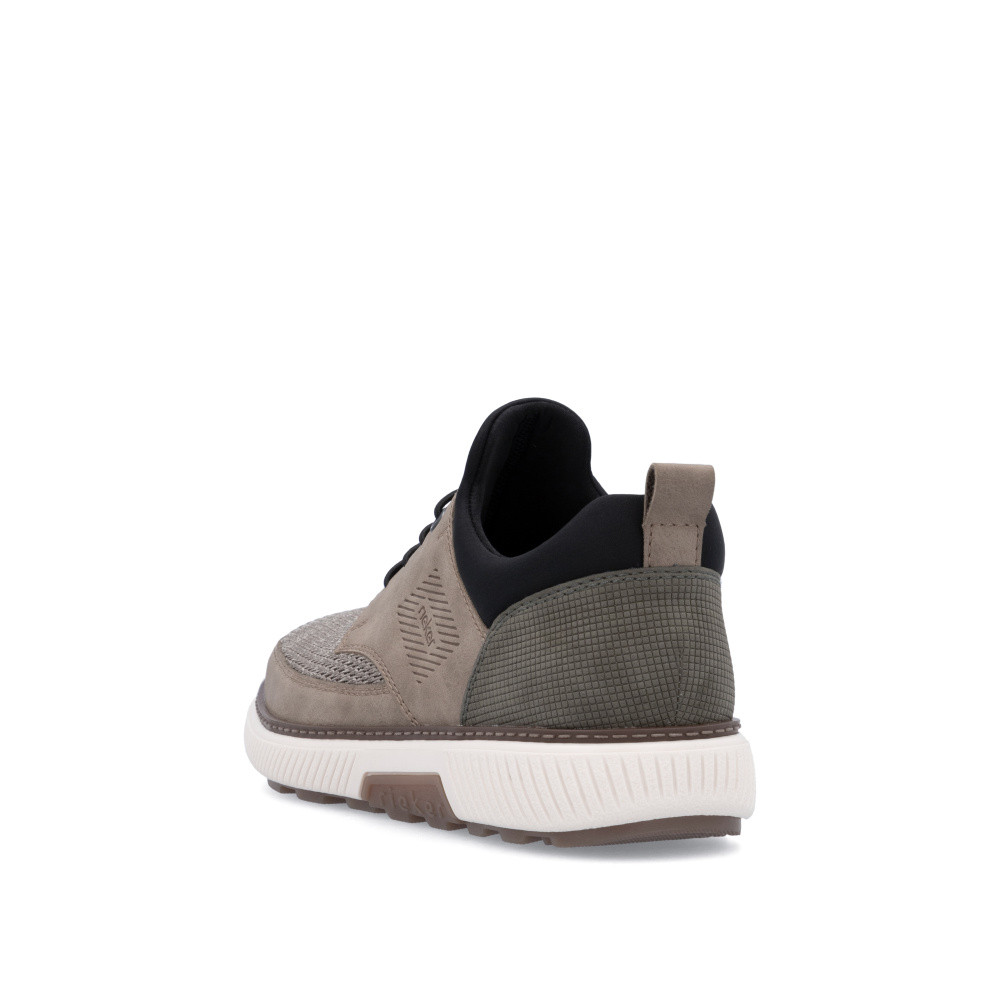 detail Pánské tenisky RIEKER B3354-64 béžová S5