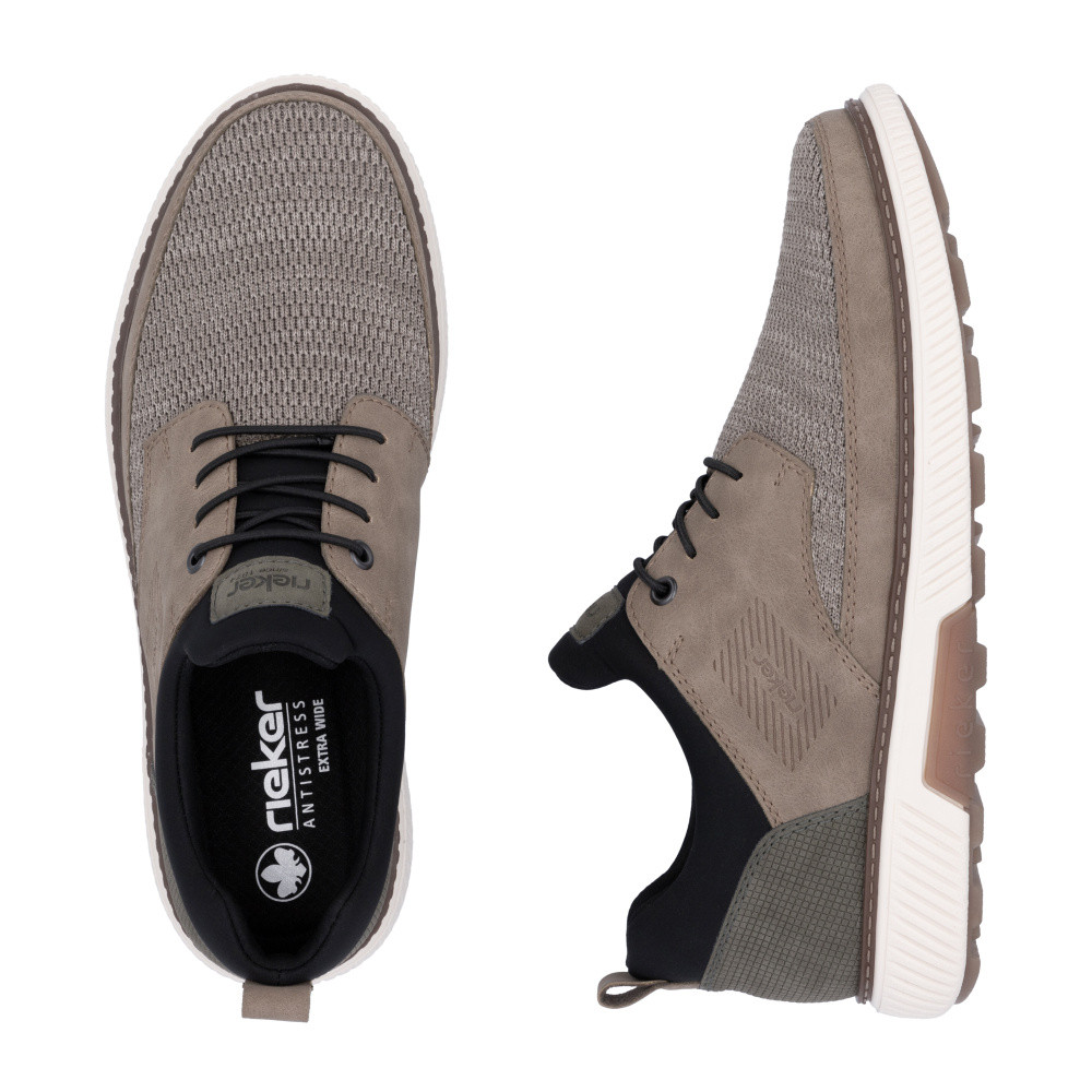 detail Pánské tenisky RIEKER B3354-64 béžová S5