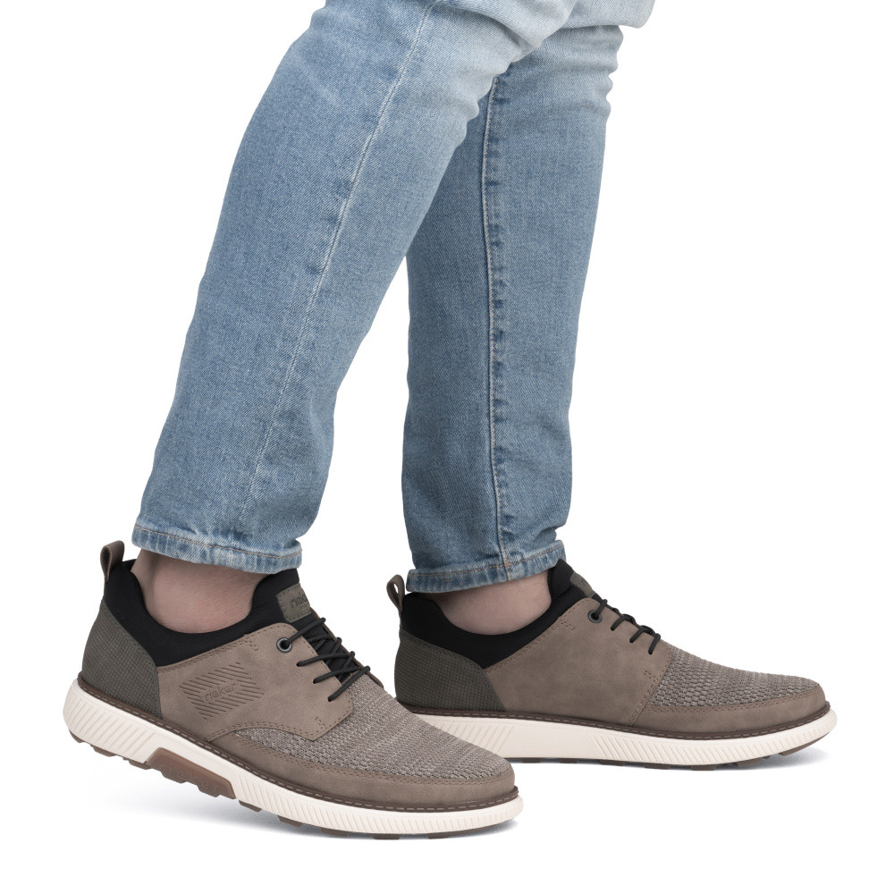 detail Pánské tenisky RIEKER B3354-64 béžová S5