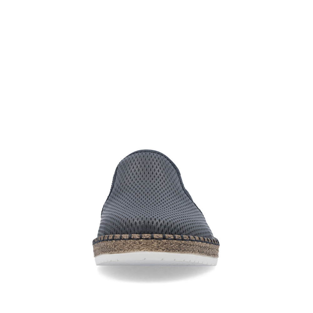 detail Pánske mokasíny RIEKER B5281-14 modrá S5