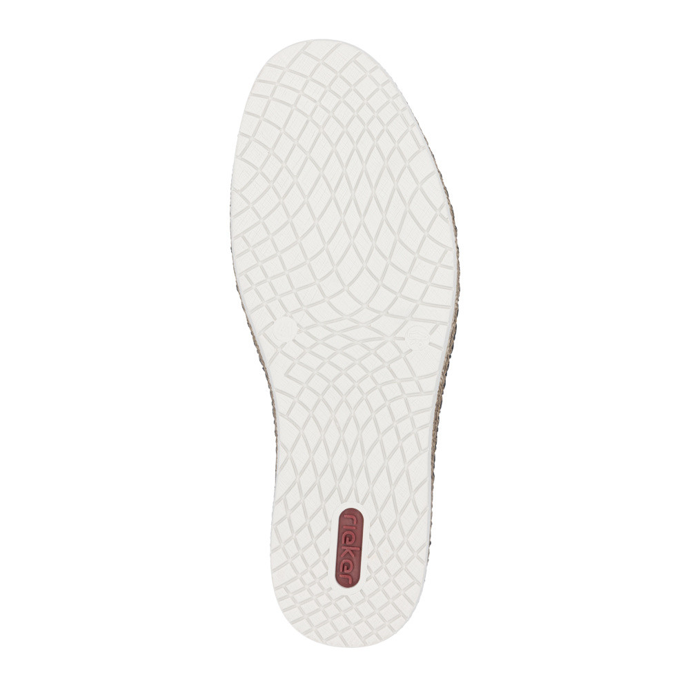 detail Pánske mokasíny RIEKER B5281-14 modrá S5