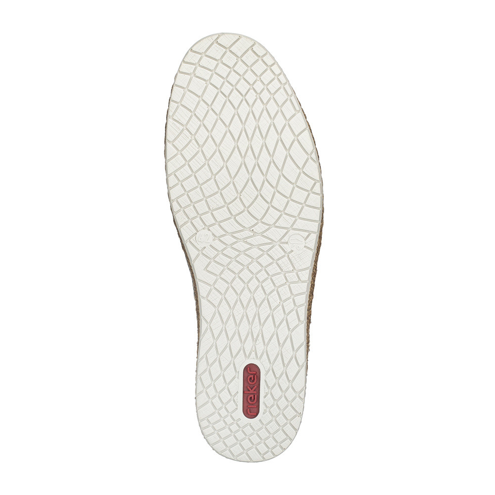 detail Pánské mokasíny RIEKER B5285-14 modrá S5