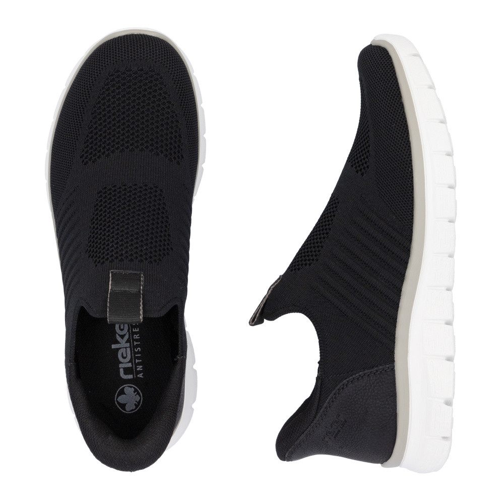 detail Pánské tenisky RIEKER B6659-00 černá S5