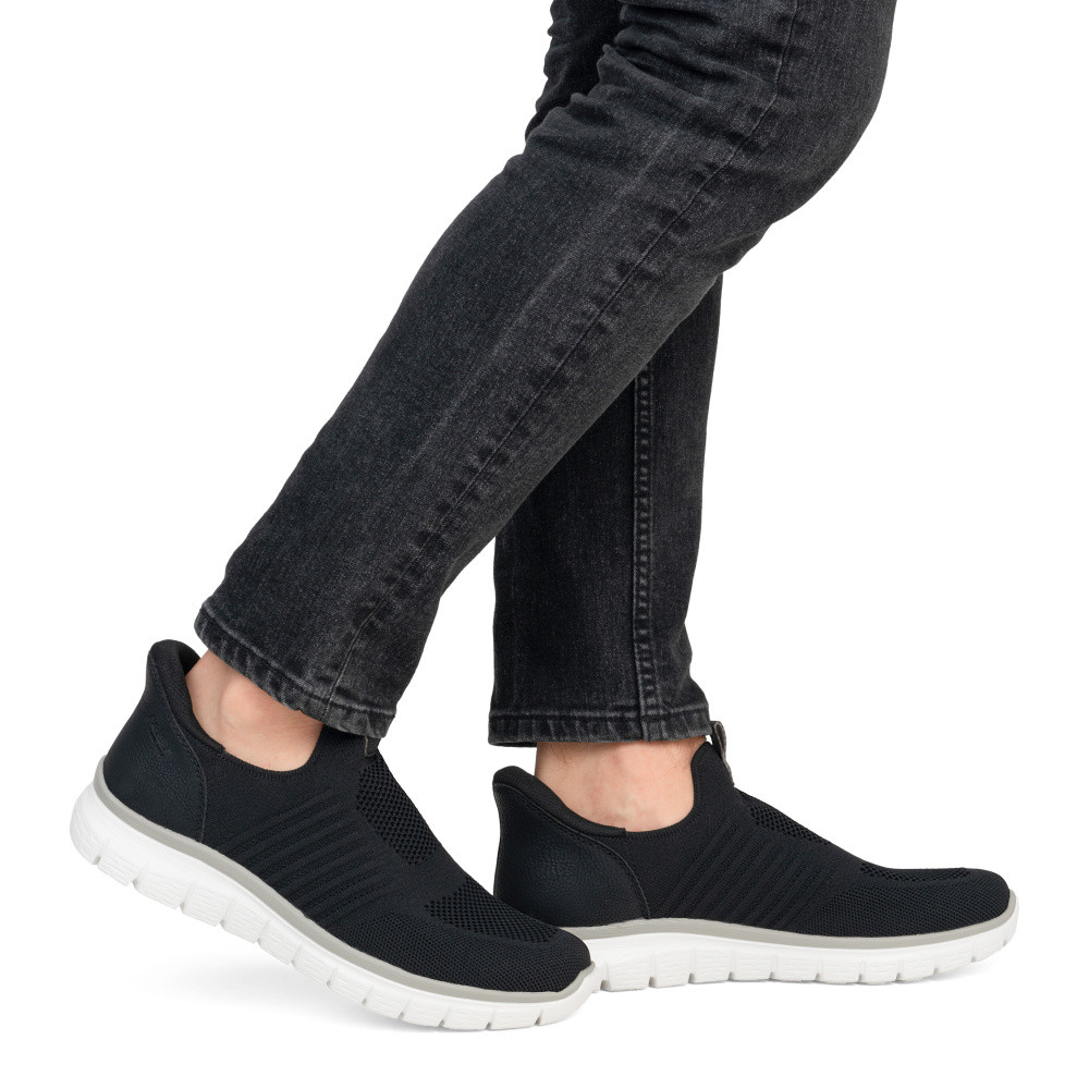 detail Pánské tenisky RIEKER B6659-00 černá S5