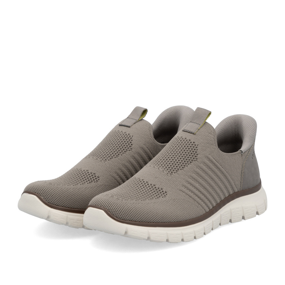 detail Pánské tenisky RIEKER B6659-64 béžová S5