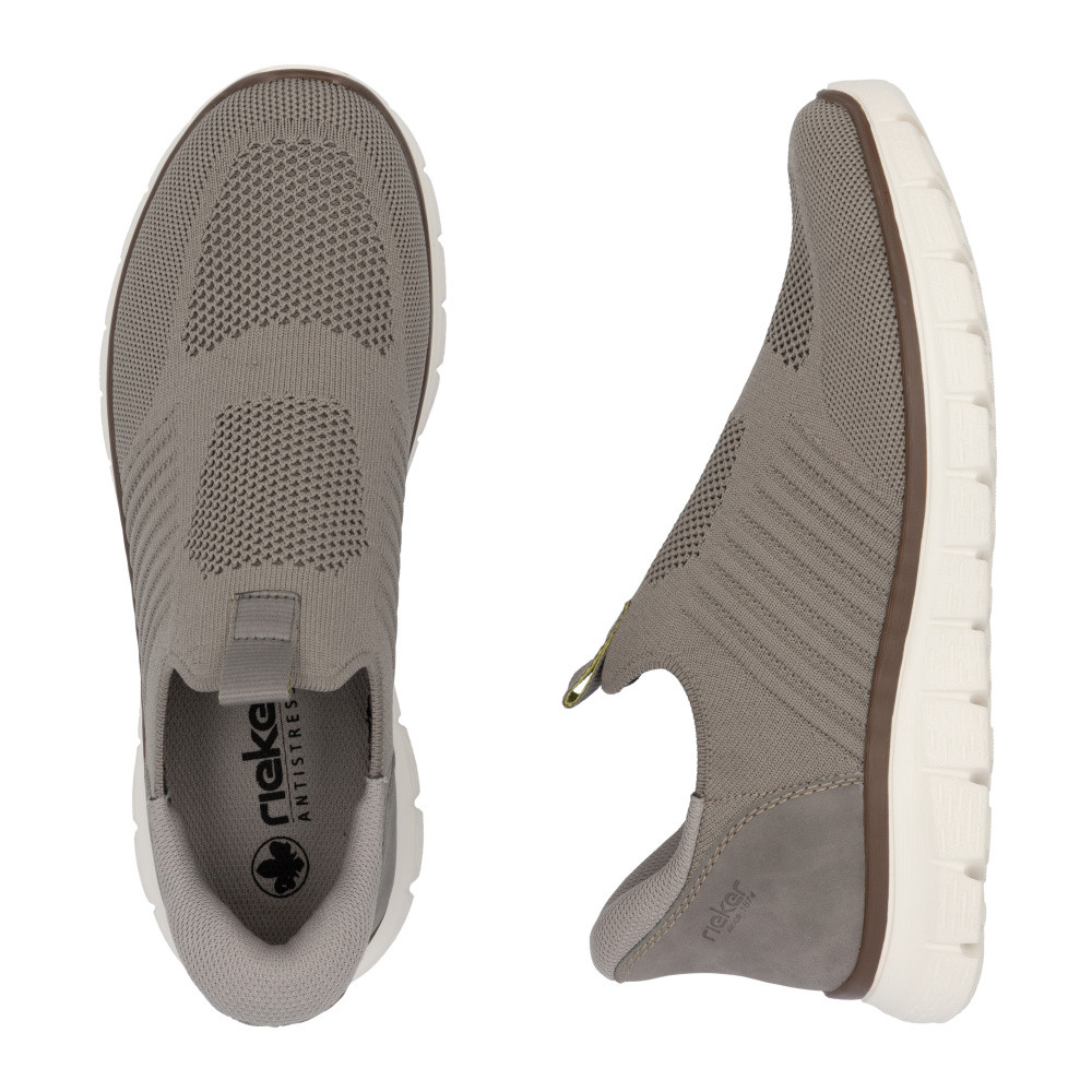 detail Pánské tenisky RIEKER B6659-64 béžová S5