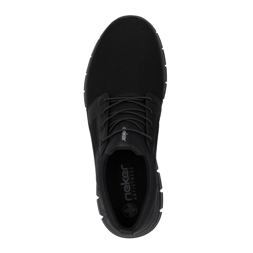 detail Pánské tenisky RIEKER B7796-01 černá S5