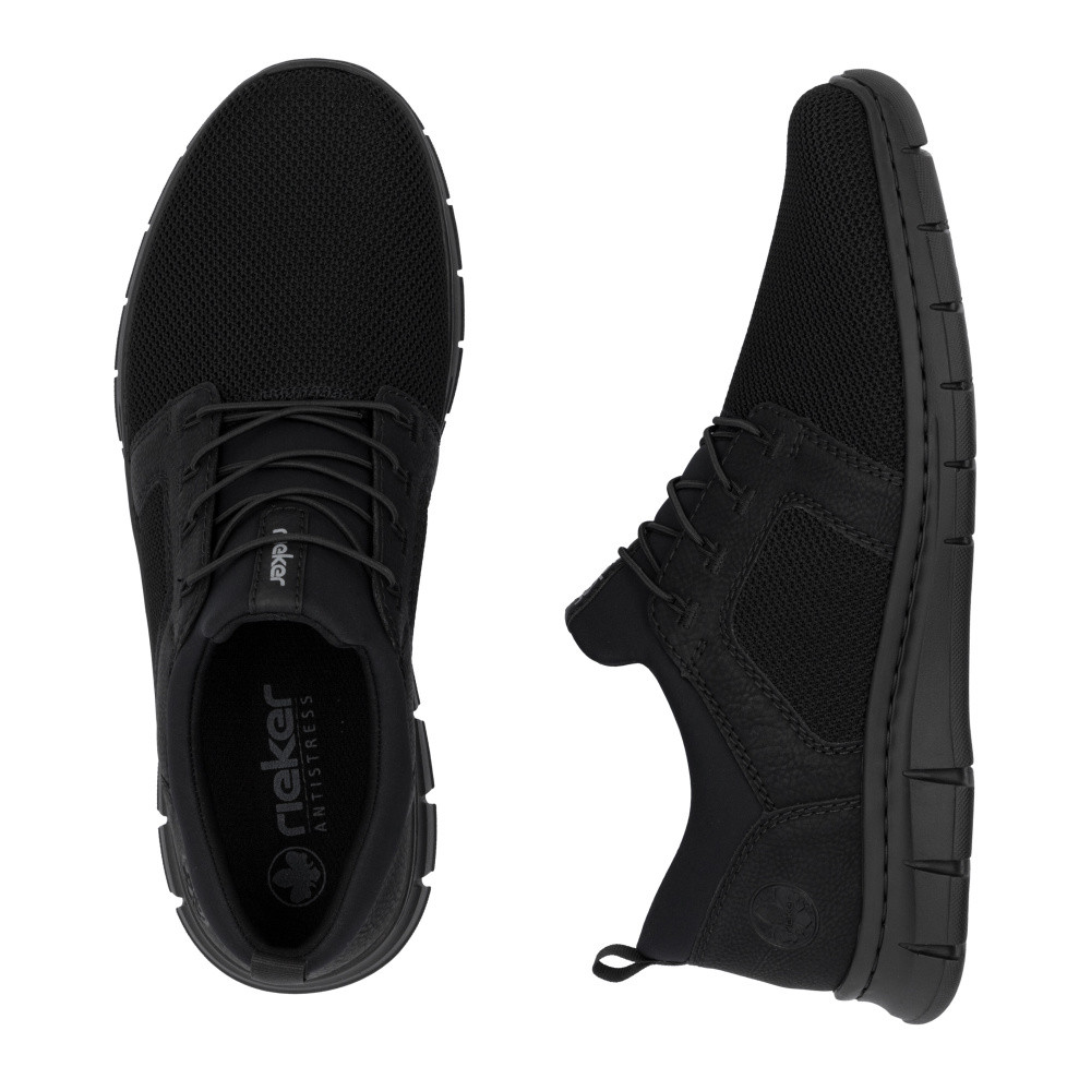 detail Pánské tenisky RIEKER B7796-01 černá S5