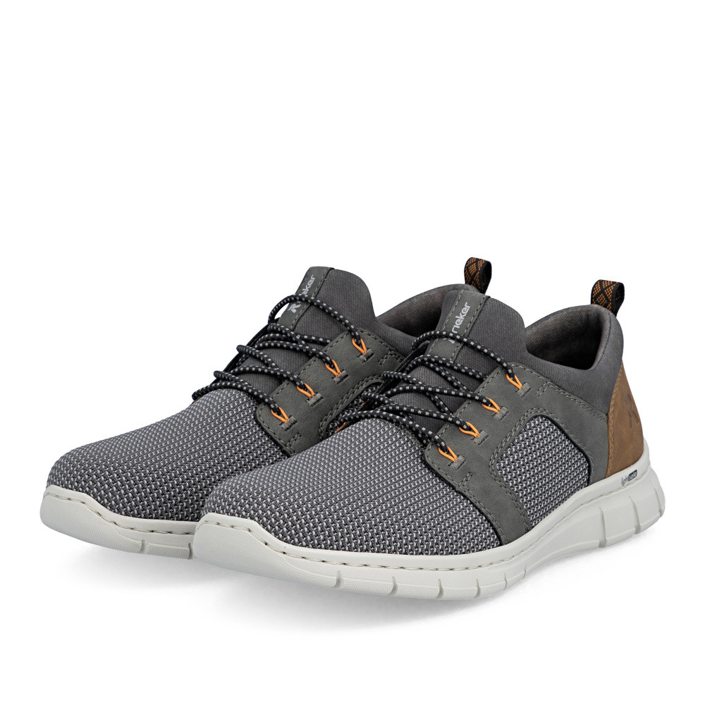 detail Pánské tenisky RIEKER B7796-42 šedá S6