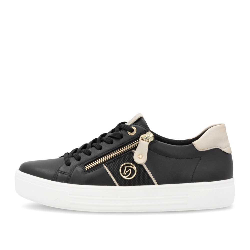 detail Dámské tenisky REMONTE D0919-03 černá S5