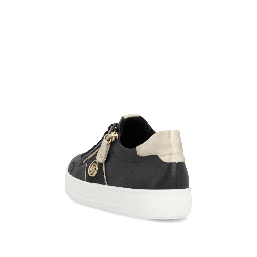 detail Dámské tenisky REMONTE D0919-03 černá S5