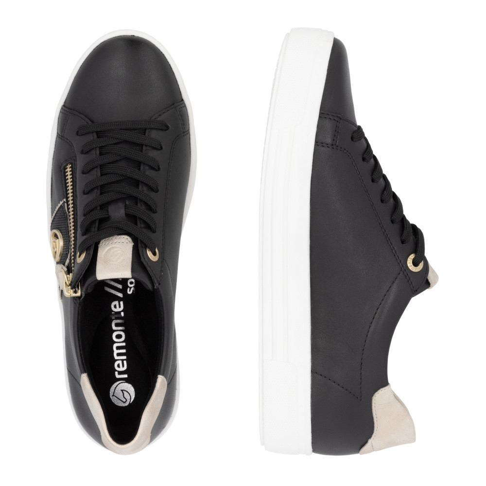 detail Dámské tenisky REMONTE D0919-03 černá S5