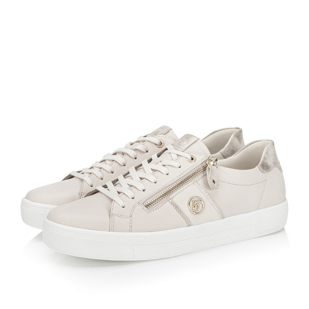 detail Dámské tenisky REMONTE D0919-60 béžová S5