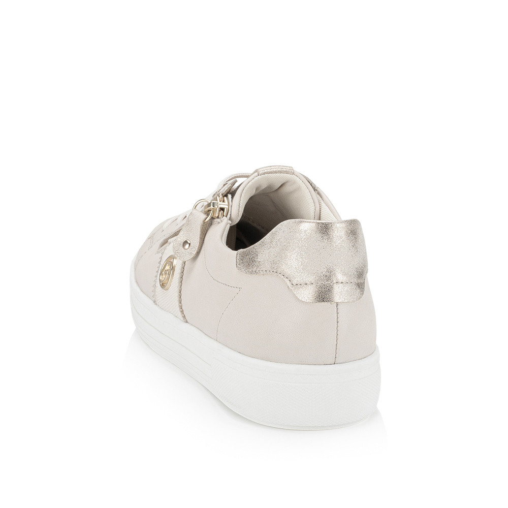 detail Dámské tenisky REMONTE D0919-60 béžová S5