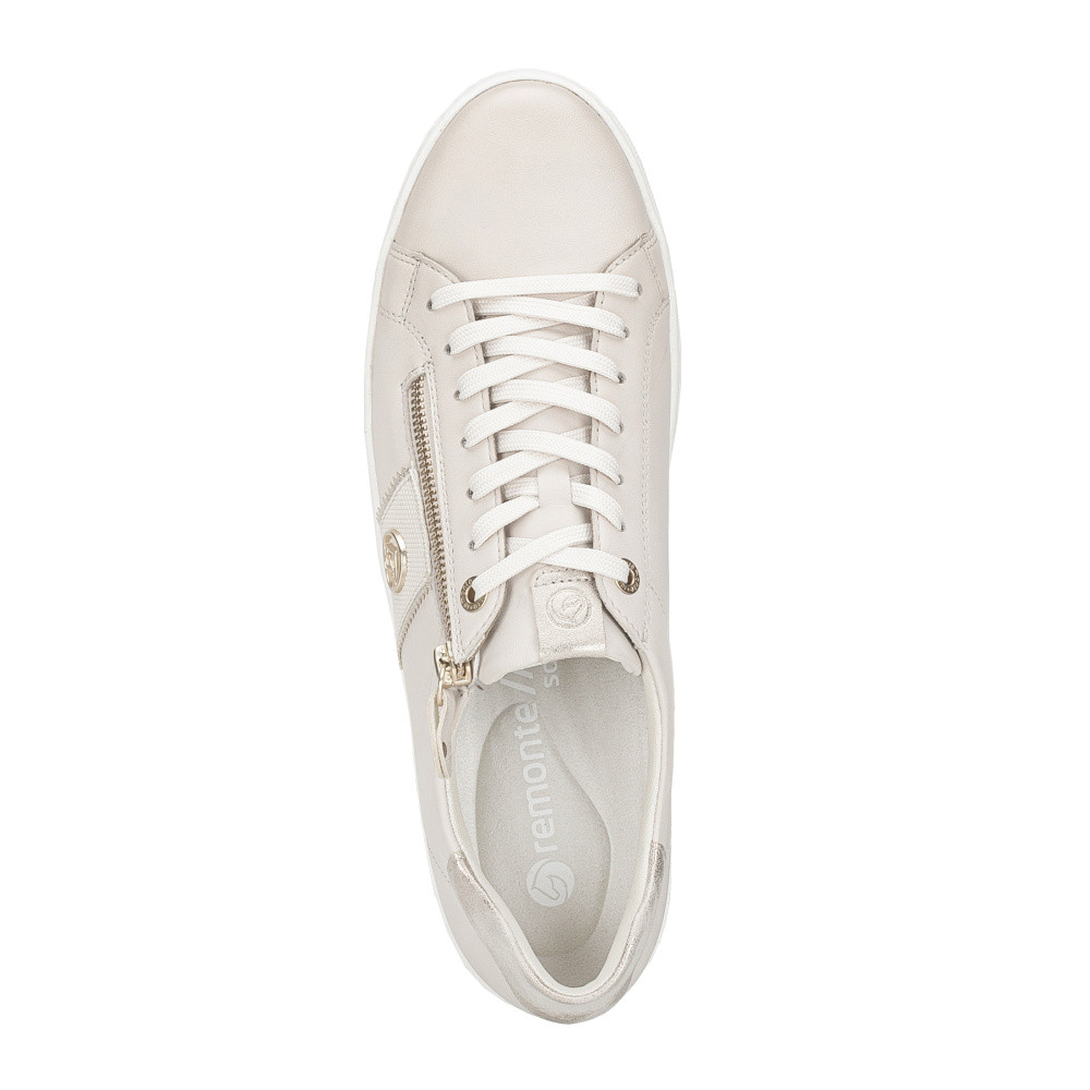 detail Dámské tenisky REMONTE D0919-60 béžová S5