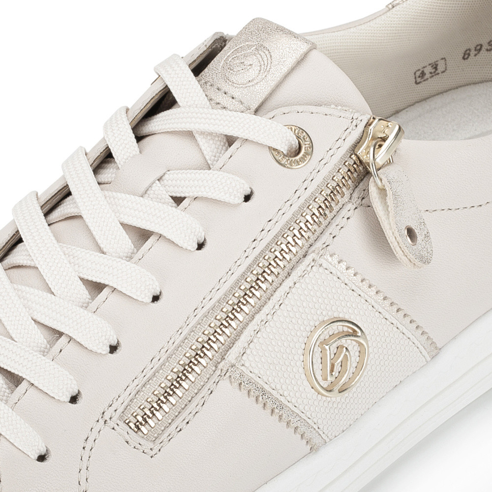 detail Dámské tenisky REMONTE D0919-60 béžová S5