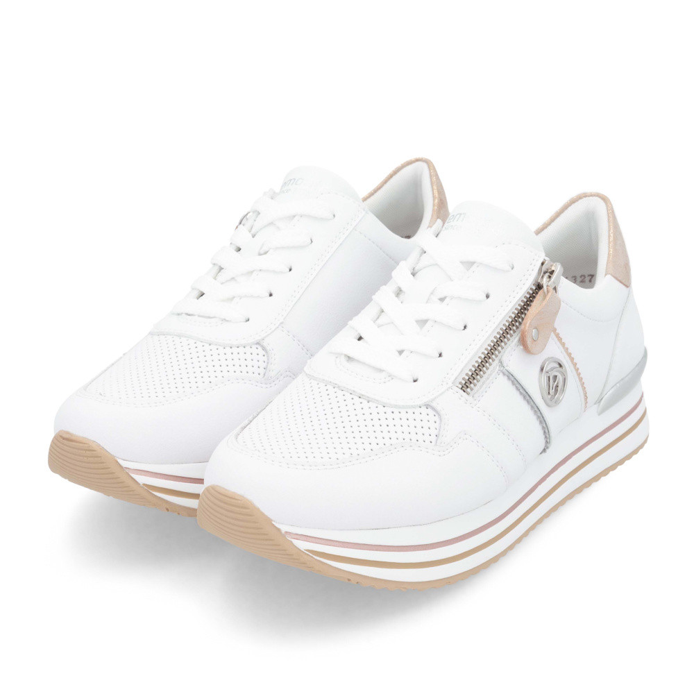 detail Dámské tenisky REMONTE D1327-81 bílá S5