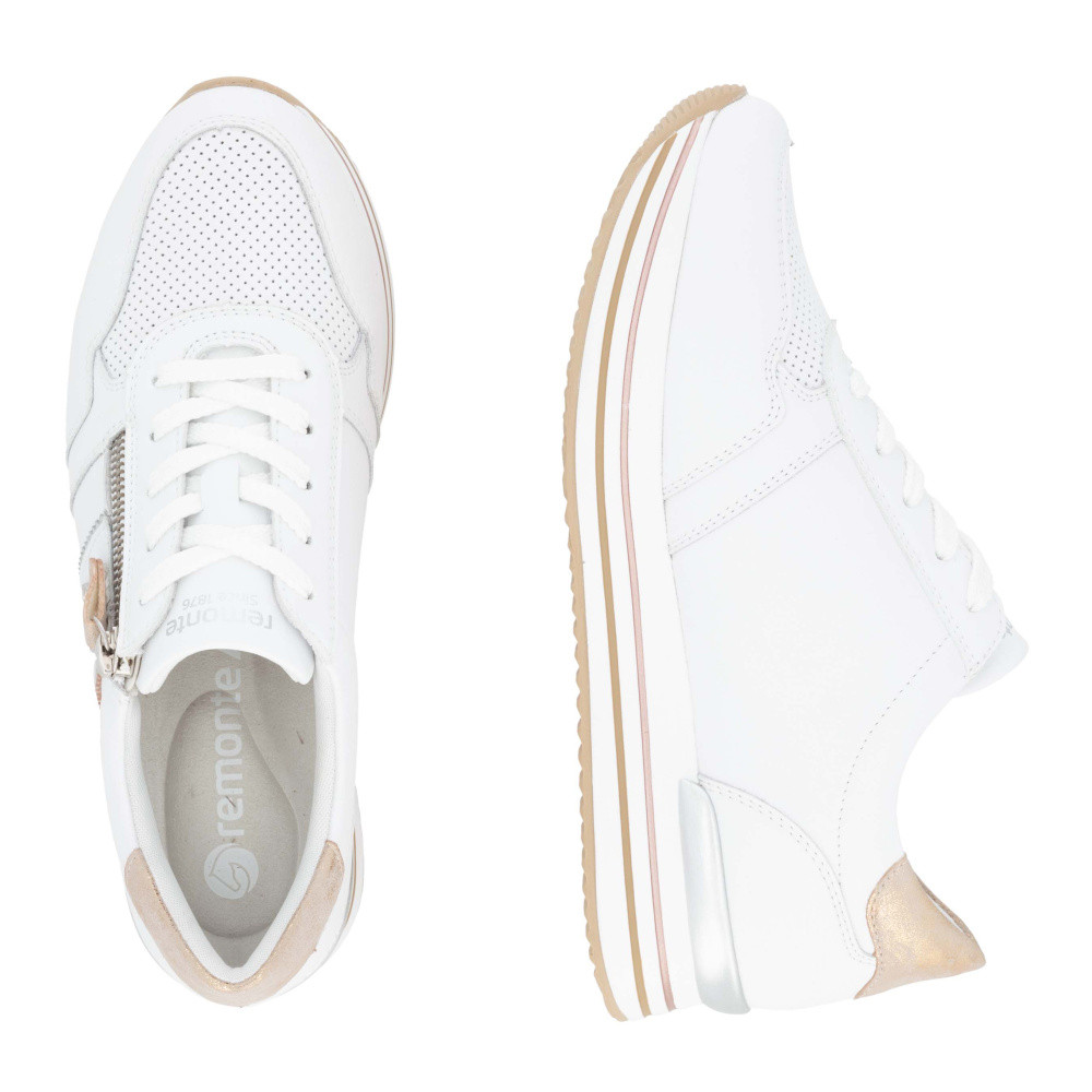 detail Dámské tenisky REMONTE D1327-81 bílá S5