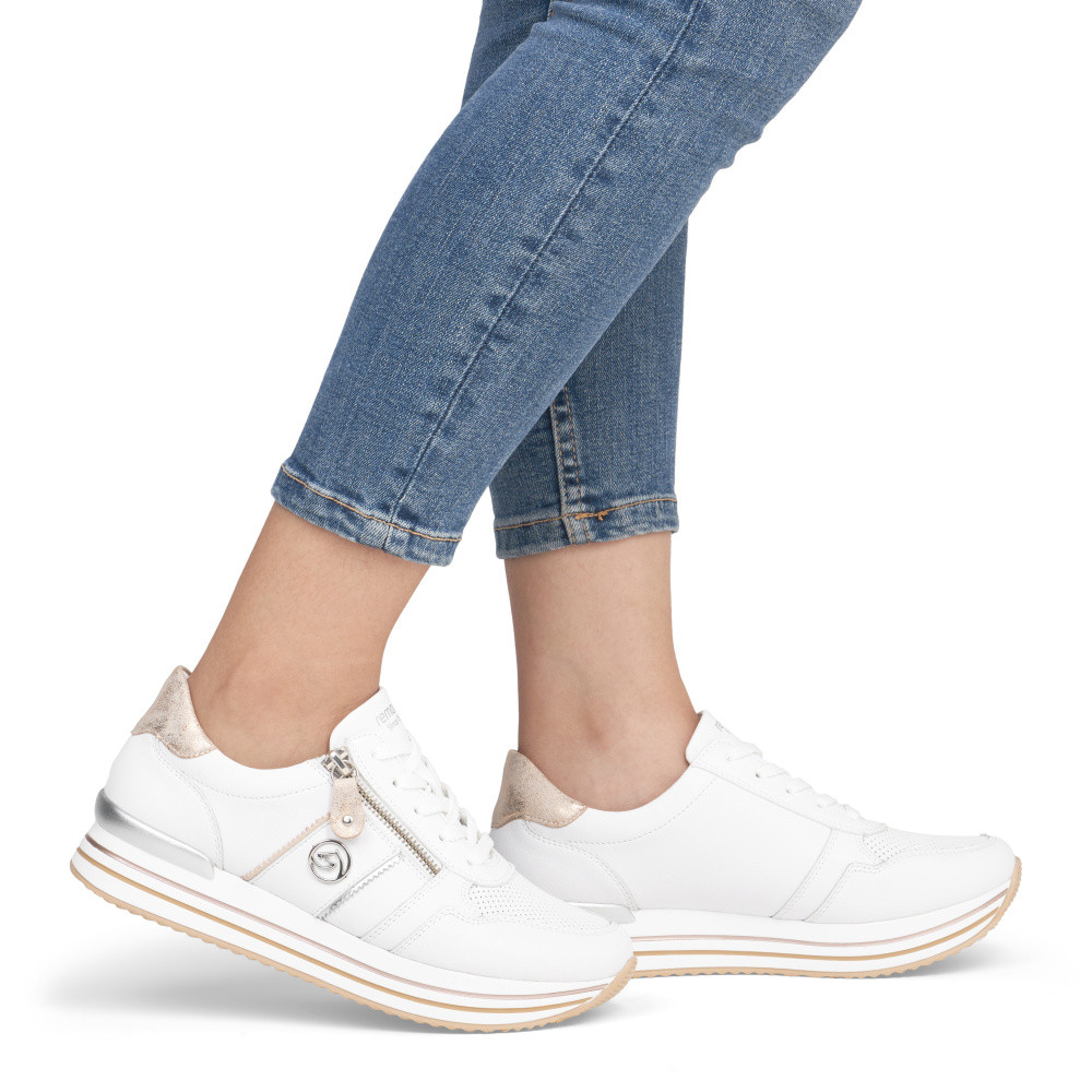 detail Dámské tenisky REMONTE D1327-81 bílá S5