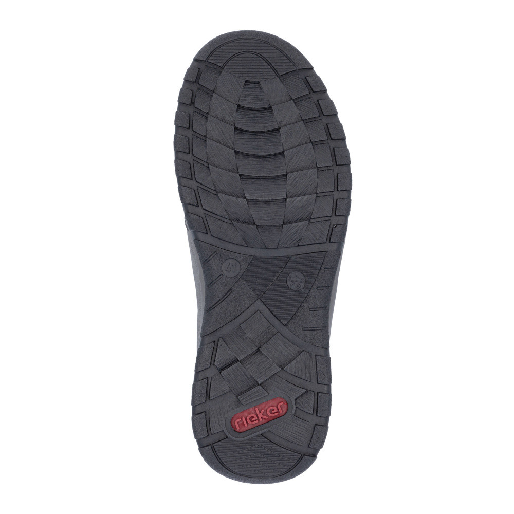 detail Pánske mokasíny RIEKER 03356-40 sivá S5