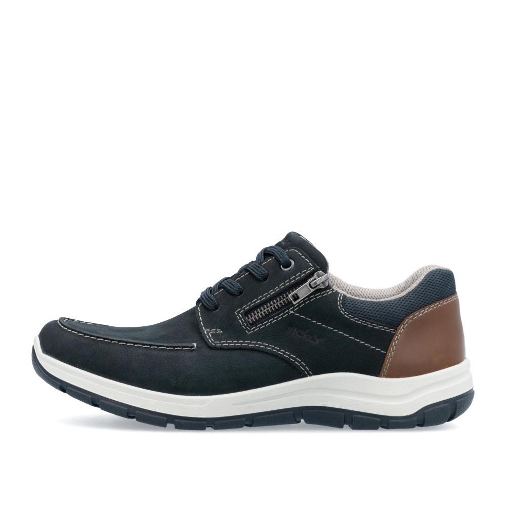 detail Pánské polobotky RIEKER 03603-14 modrá S5