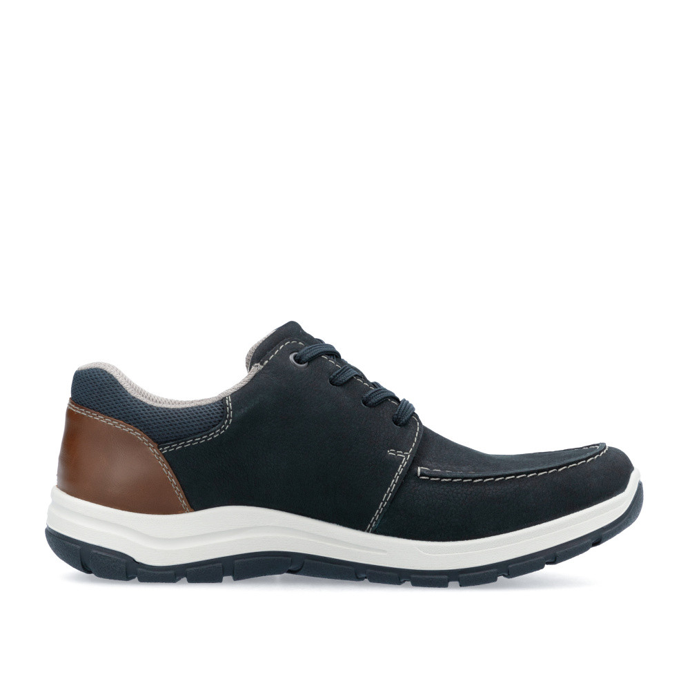 detail Pánské polobotky RIEKER 03603-14 modrá S5